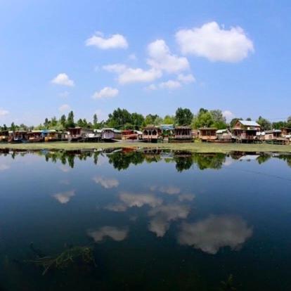 Green View Group Of Houseboats Srīnagar Kültér fotó