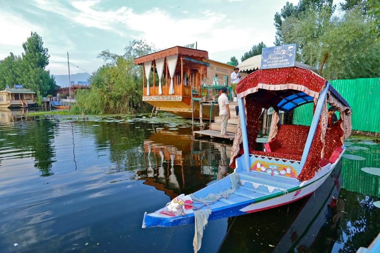 Green View Group Of Houseboats Srīnagar Szoba fotó