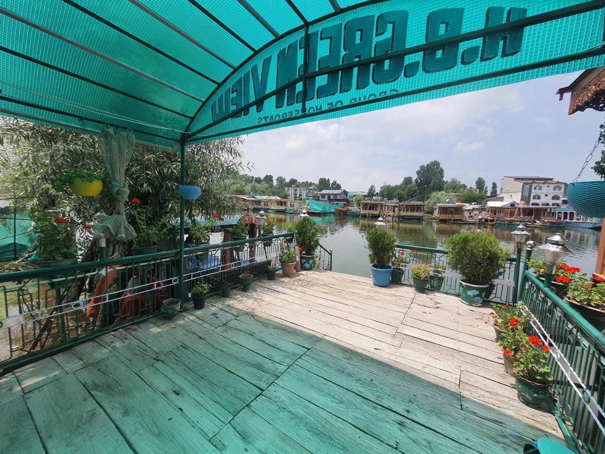 Green View Group Of Houseboats Srīnagar Szoba fotó