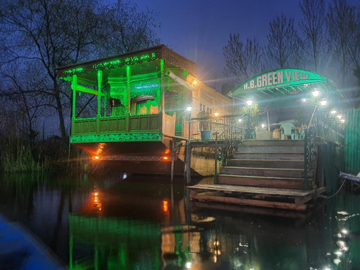 Green View Group Of Houseboats Hotel Srīnagar Kültér fotó