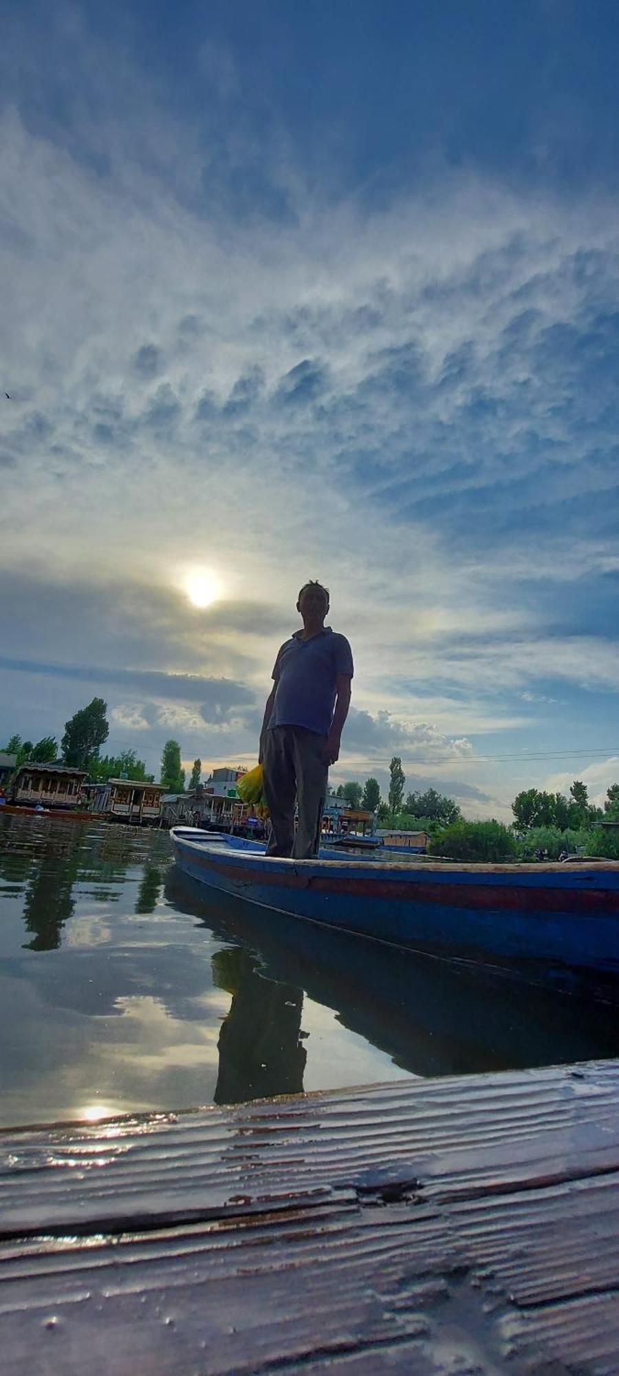 Green View Group Of Houseboats Srīnagar Kültér fotó