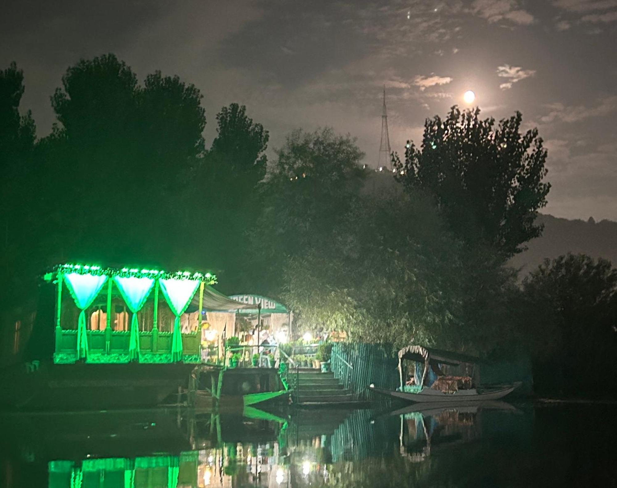 Green View Group Of Houseboats Srīnagar Kültér fotó